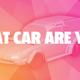 Illustration for article titled The World Is Stupid Right Now So Take This Stupid Quiz To See What Kind Of Car You Are